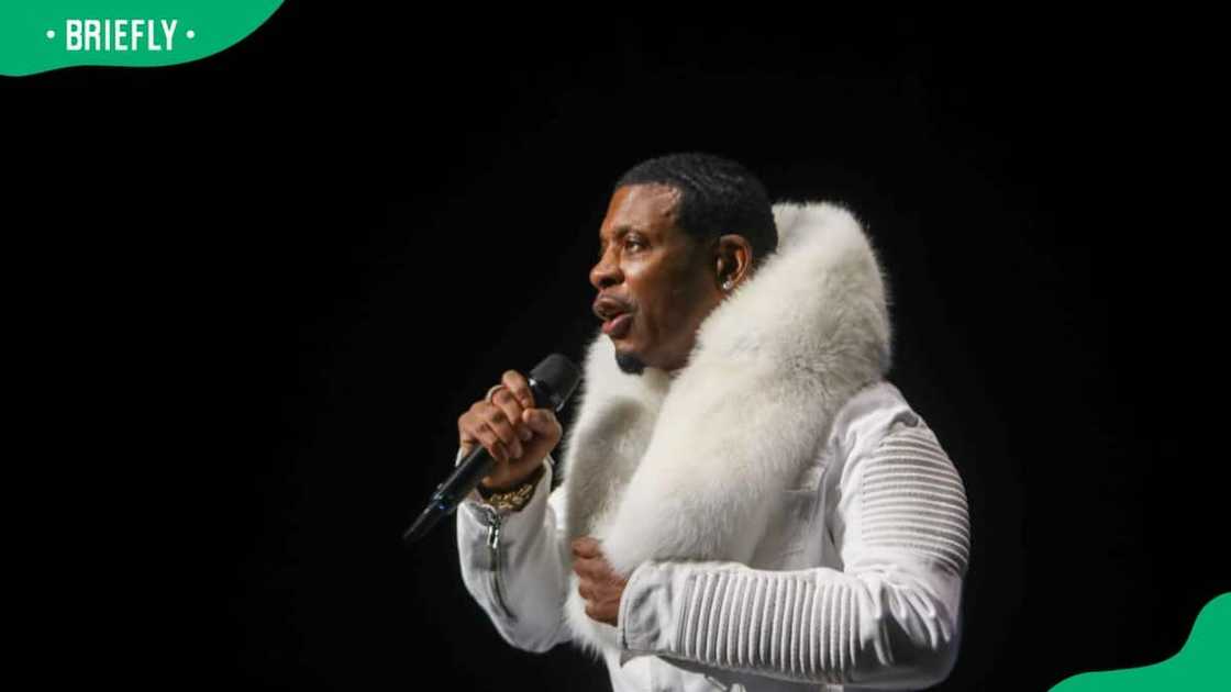 Does Keith Sweat have a son named Justin? Does Keith Sweat have a son named Justin?