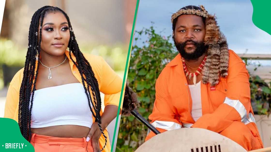Lady Zamar spoke about her drama with Sjava Lady Zamar spoke about her drama with Sjava