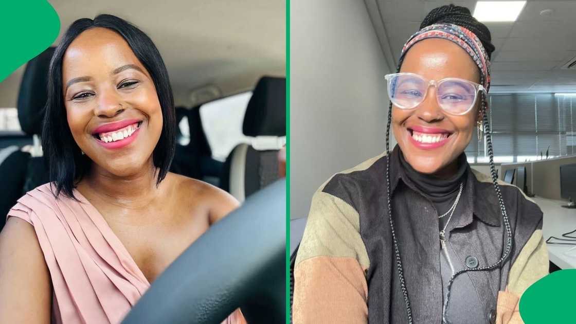 A TikTok video shows a woman unveiling her chats with her baby daddy. A TikTok video shows a woman unveiling her chats with her baby daddy.