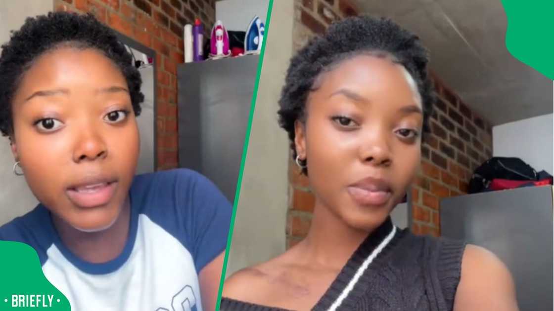 A woman's post went viral. A woman's post went viral.