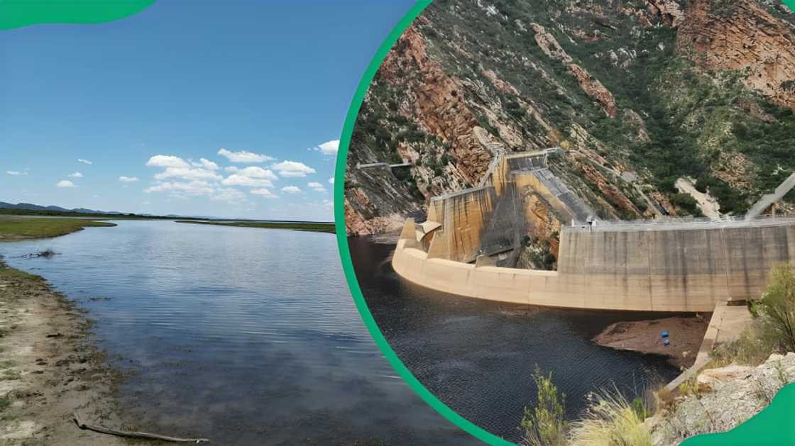 biggest dams in South Africa