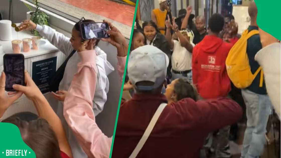 Viewers saw a lively early-morning meetup online where people kicked off their day with music, coffee, and community Viewers saw a lively early-morning meetup online where people kicked off their day with music, coffee, and community