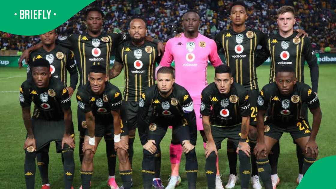 Kaizer Chiefs football team in a group photo ahead of their Nedbank Cup fixture. Kaizer Chiefs football team in a group photo ahead of their Nedbank Cup fixture.