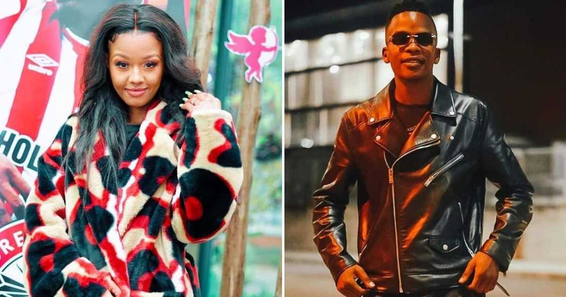 Babes Wodumo and TNS Babes Wodumo and TNS