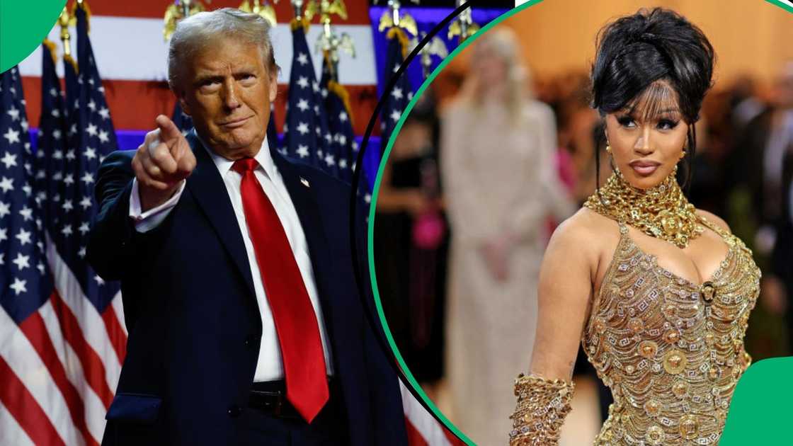 Cardi B fires shots at Trump's supporters Cardi B fires shots at Trump's supporters