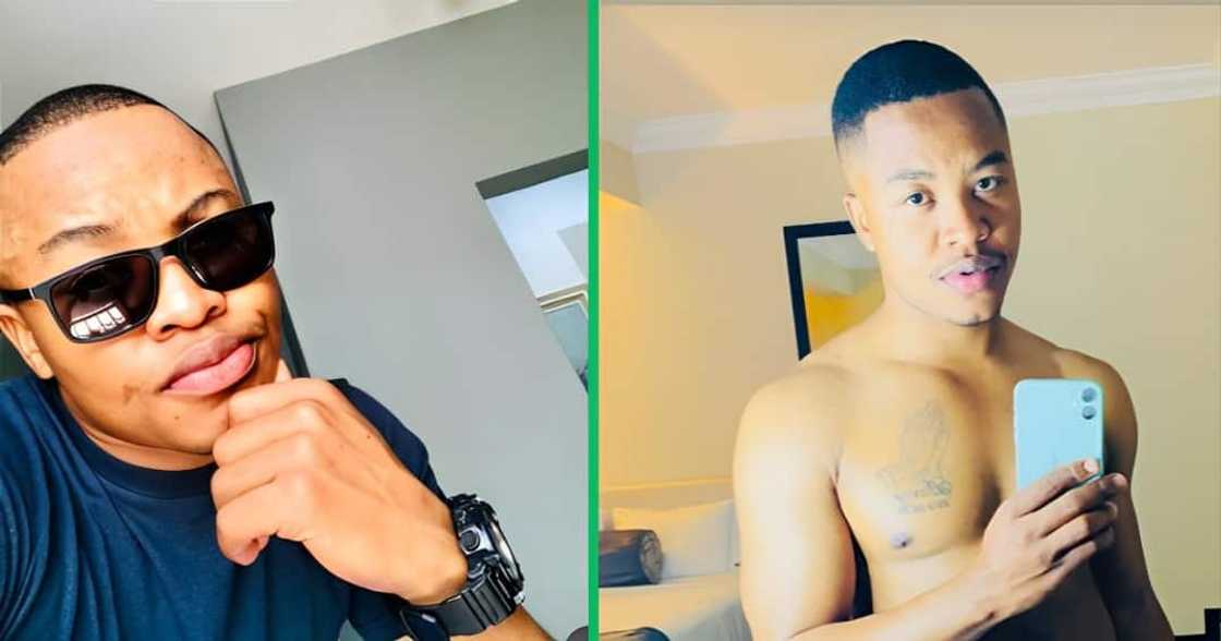 Mzansi man wows the internet by showing love to his mom Mzansi man wows the internet by showing love to his mom