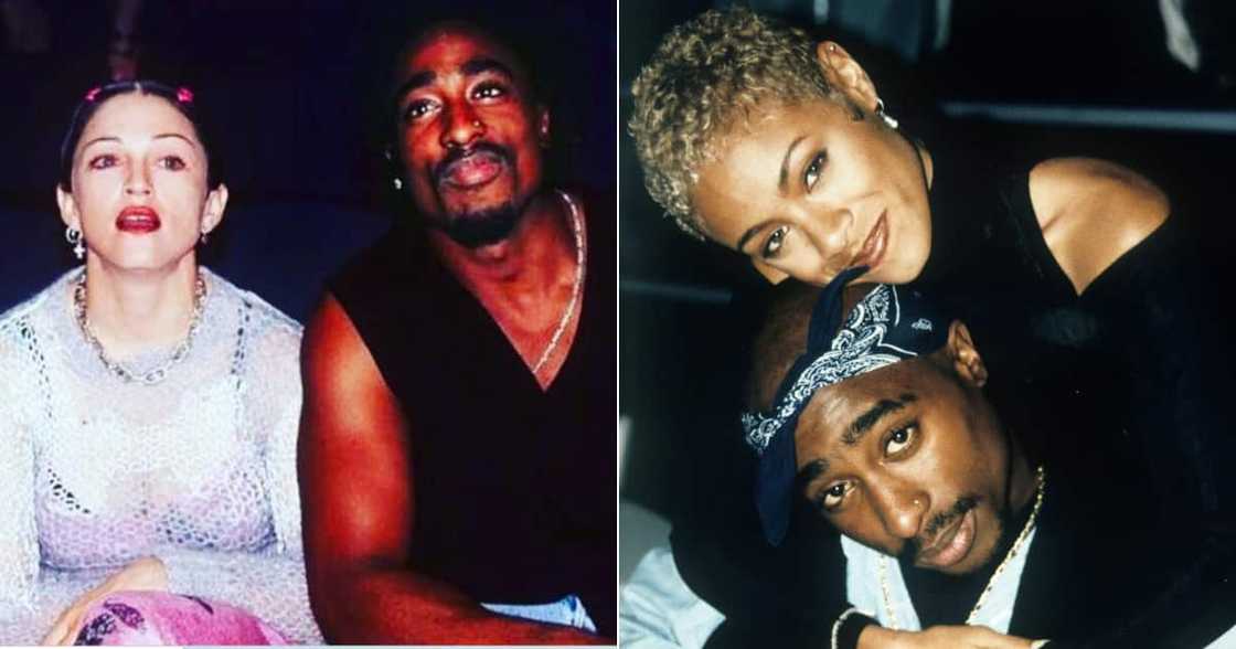 Tupac, 2Pac, Madonna, Jada Pinkett Smith, Will Smith, Lisa Lopes, Left Eye, Relationships Tupac, 2Pac, Madonna, Jada Pinkett Smith, Will Smith, Lisa Lopes, Left Eye, Relationships