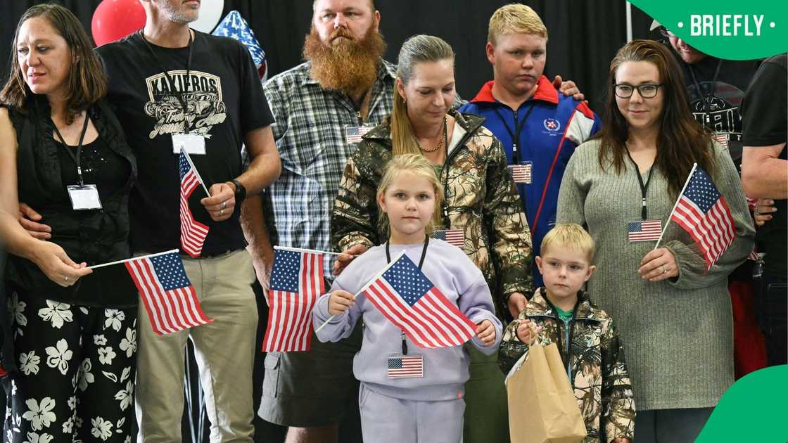 More Afrikaners who qualify for the United States resettlement program are expected to move to the United States