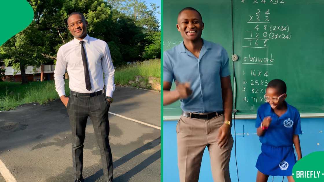 TikTok Users praised a young teacher for his love for kids after seeing his post TikTok Users praised a young teacher for his love for kids after seeing his post