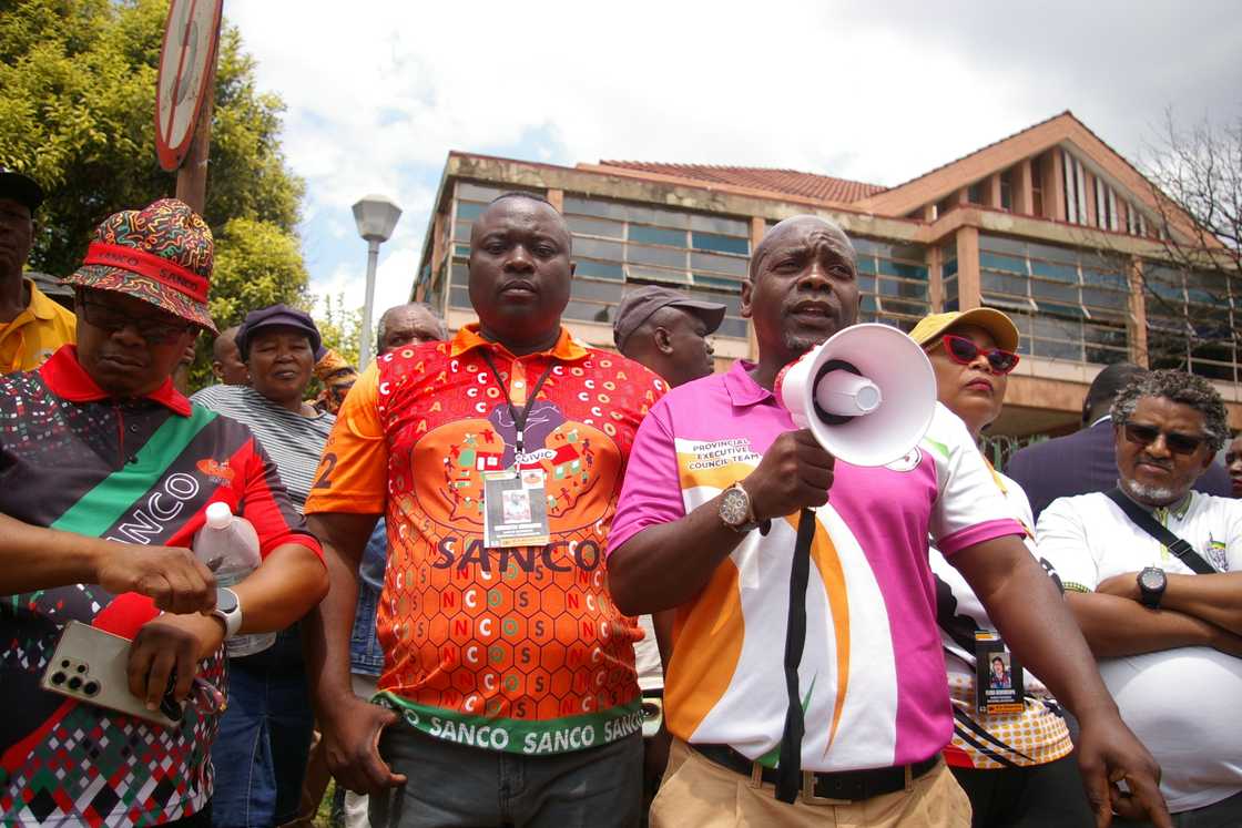 The Gauteng Educational Transport Service (GETS) Chariperson Mathews Mokhachane weighed in on the case The Gauteng Educational Transport Service (GETS) Chariperson Mathews Mokhachane weighed in on the case