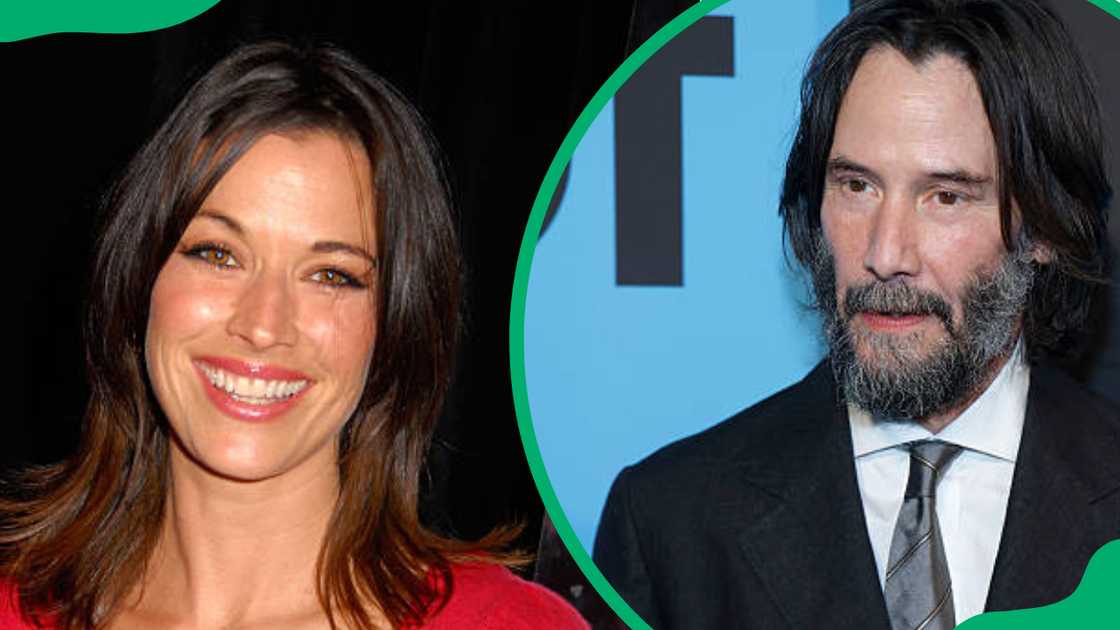 Brooke Langton and Keanu Reeves have never dated Brooke Langton and Keanu Reeves have never dated