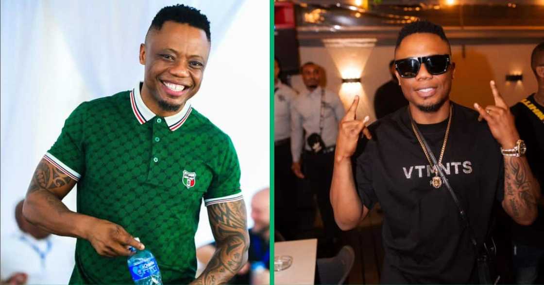 A fan shared how DJ Tira acted out when he met him A fan shared how DJ Tira acted out when he met him