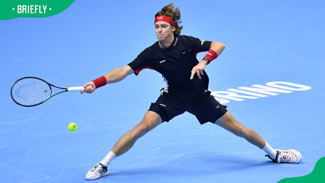 Andrey Rublev at Nitto ATP Finals