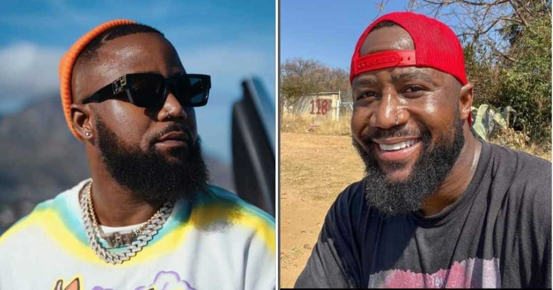Cassper Nyovest lives his dream Cassper Nyovest lives his dream