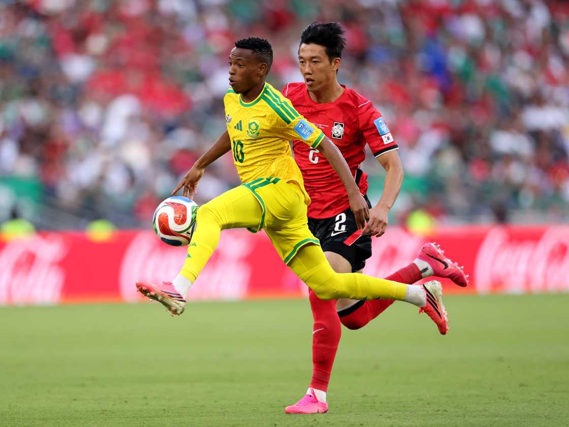 Bafana Bafana, Relebohile Mofokeng, South Africa, South Korea Bafana Bafana, Relebohile Mofokeng, South Africa, South Korea