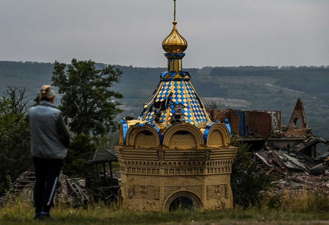 The Ukrainian army recaptured the city of Izyum over the weekend