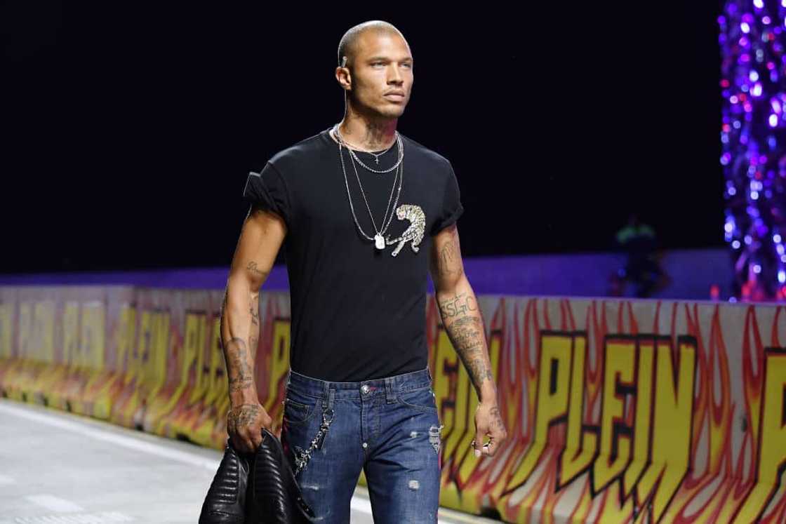 Jeremy Meeks model Jeremy Meeks model