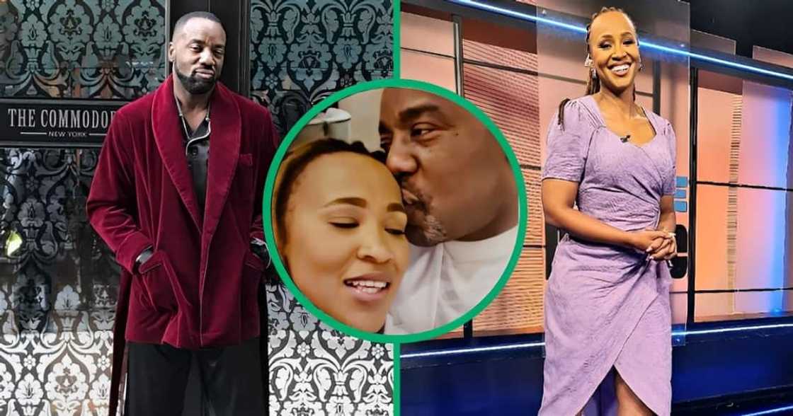 Malik Yoba and Claire Mawisa spark romance rumours.