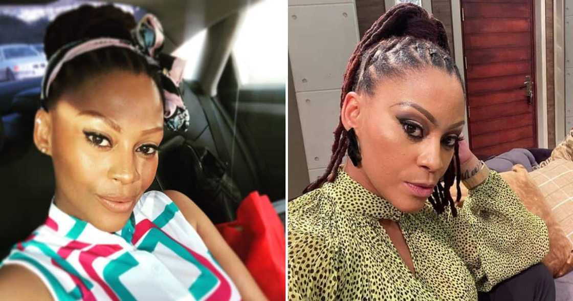 Letoya Makhene allegedly swindled an unemployed man Letoya Makhene allegedly swindled an unemployed man