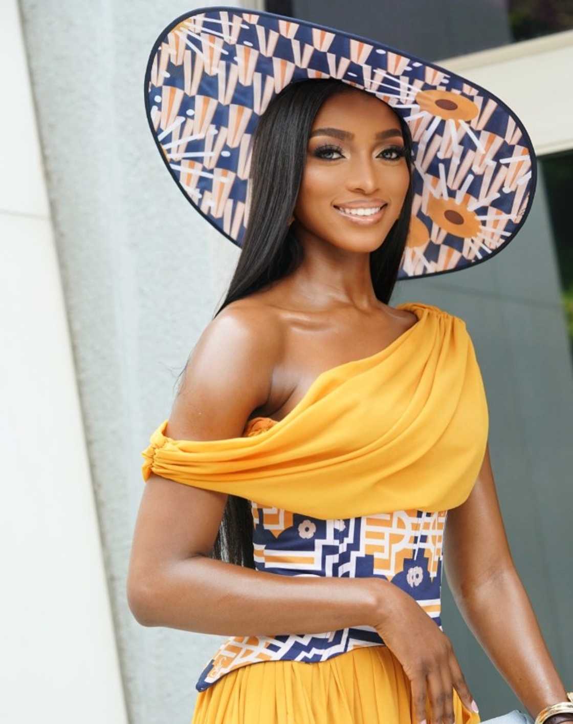 Luyanda Zuma was the Miss SA runner-up Luyanda Zuma was the Miss SA runner-up