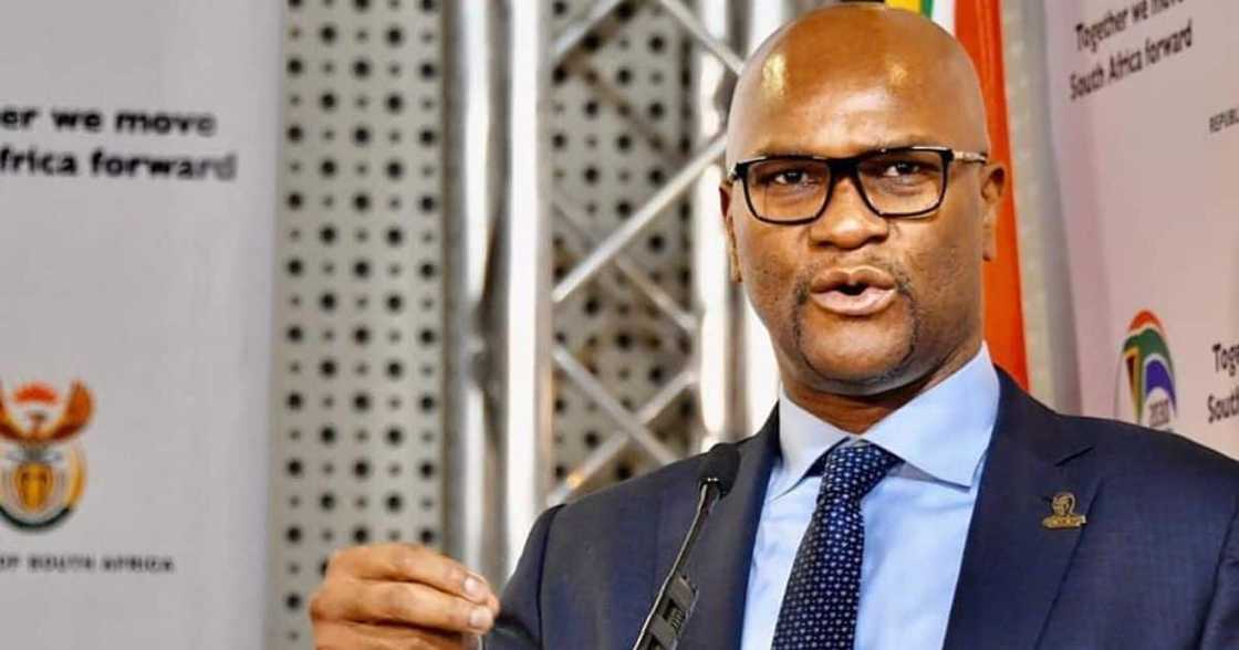 Nathi Mthethwa, Arts Department, R30 orchestra project Nathi Mthethwa, Arts Department, R30 orchestra project