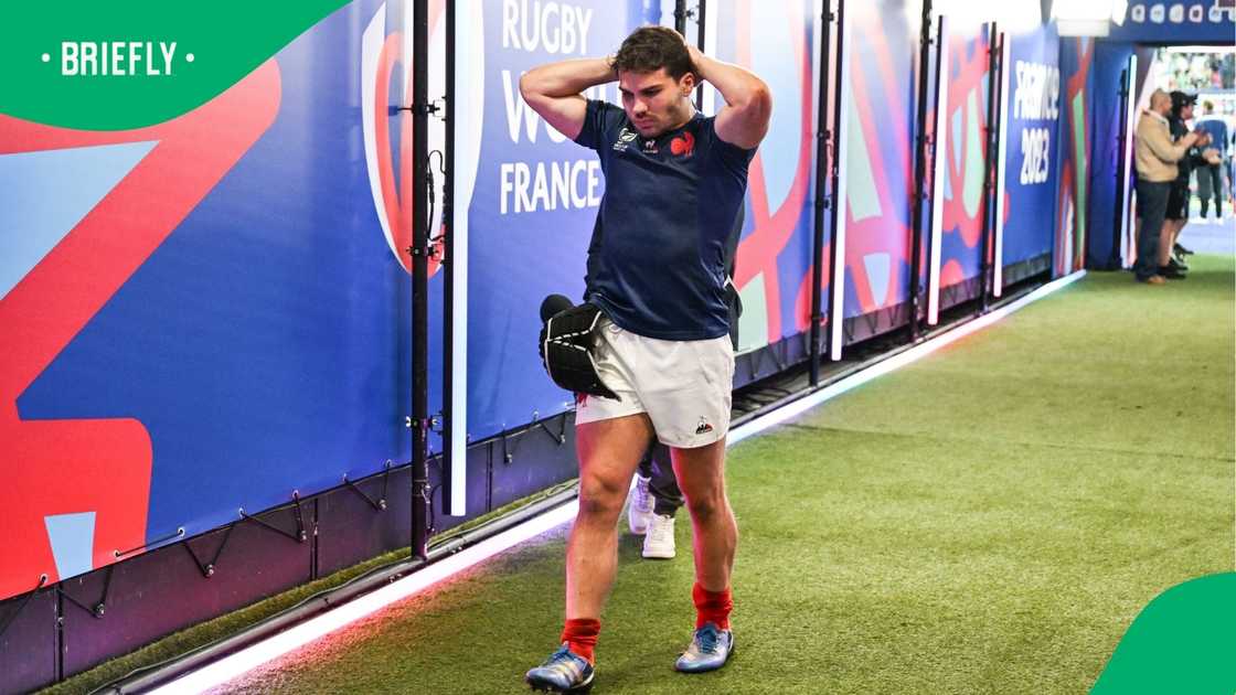 French, France, Antoine Dupont, Rugby World Cup
