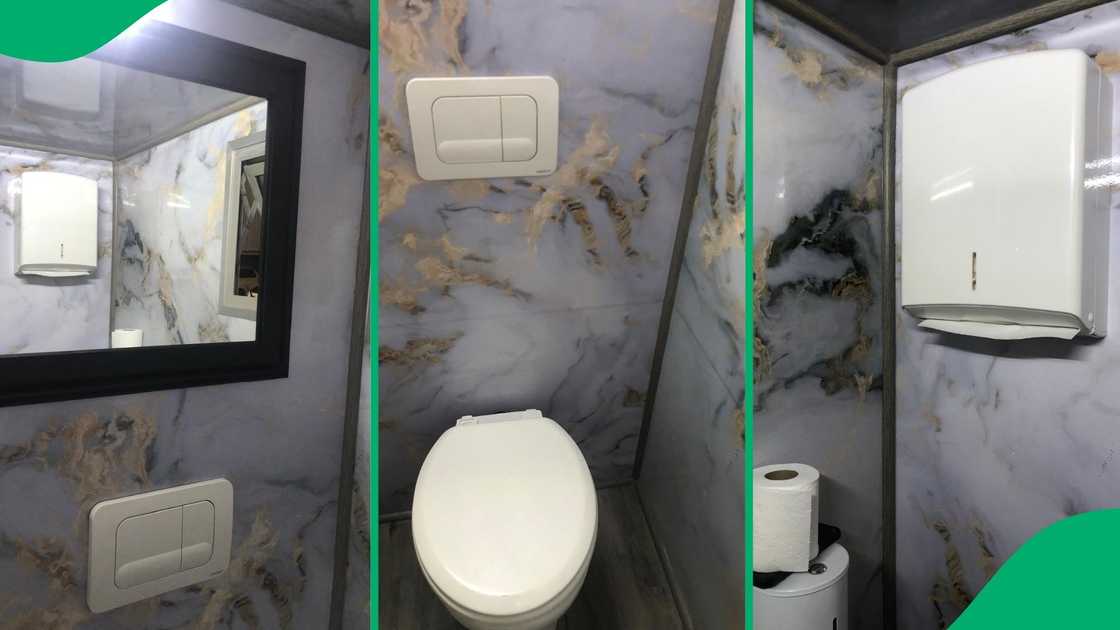 Mobile toilets at Fyling Fish's Surpisingly Good Sets