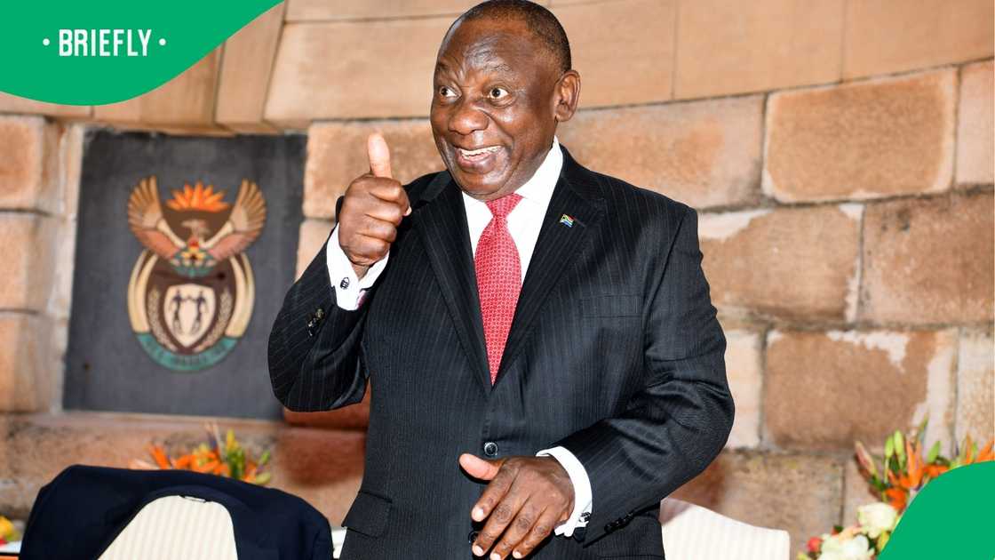 Cyril Ramaphosa is reportedly set to discuss business opportunities with Elon Musk Cyril Ramaphosa is reportedly set to discuss business opportunities with Elon Musk