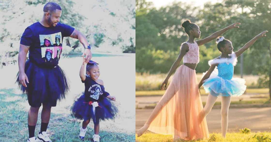 SA Men Debate Whether They'll Wear Pink Tutus to Make Daughters Happy SA Men Debate Whether They'll Wear Pink Tutus to Make Daughters Happy