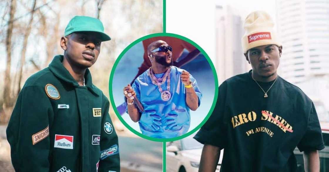 Musa Keys and Davido get nomination Musa Keys and Davido get nomination