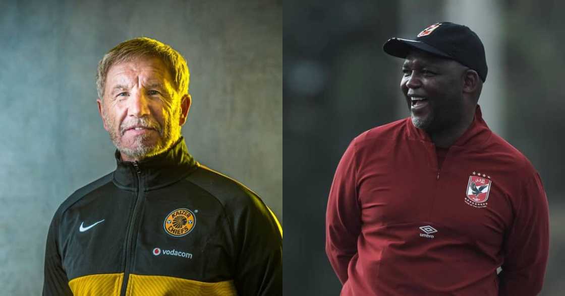 Kaizer Chiefs, Al Ahly, in CAF Champions League final, Pitso Mosimane, Stuart Baxter