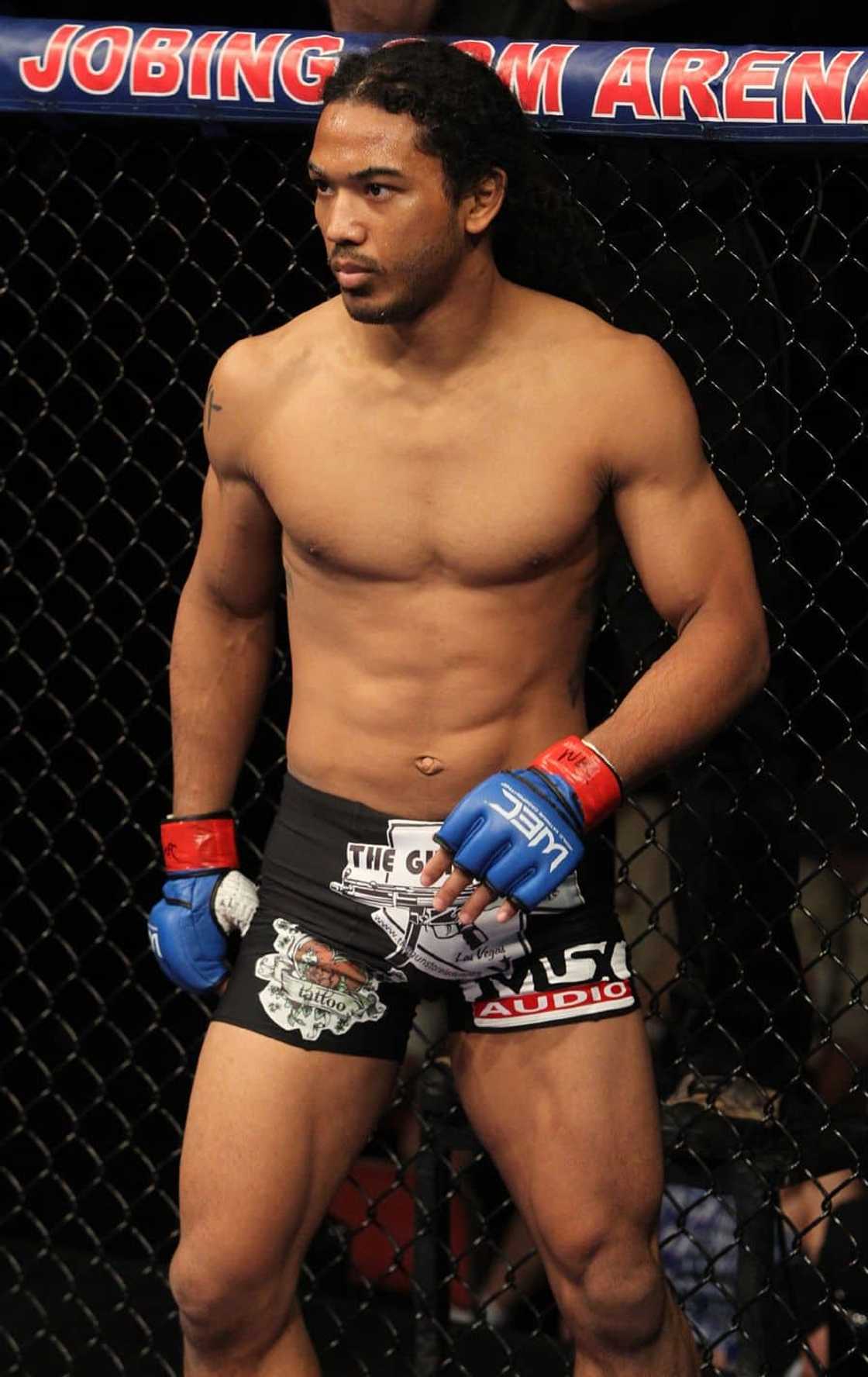 Who's the best black UFC fighter? Who's the best black UFC fighter?