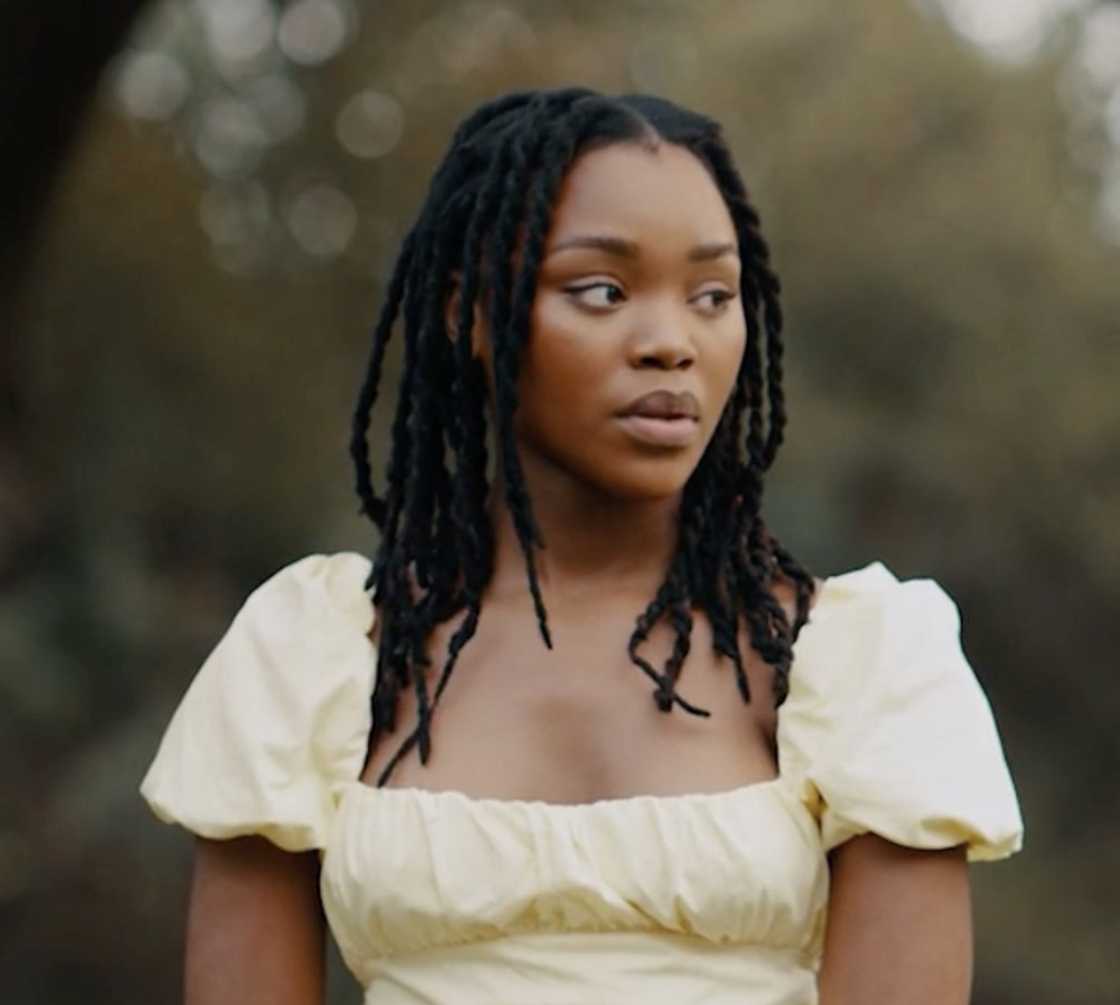 Luyanda Zwane spoke about her time on 'Sibongile and the Dlaminis'