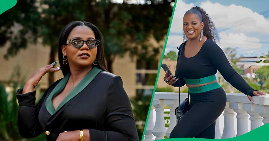 Shauwn Mkhize is relieved that her club survived relegation Shauwn Mkhize is relieved that her club survived relegation