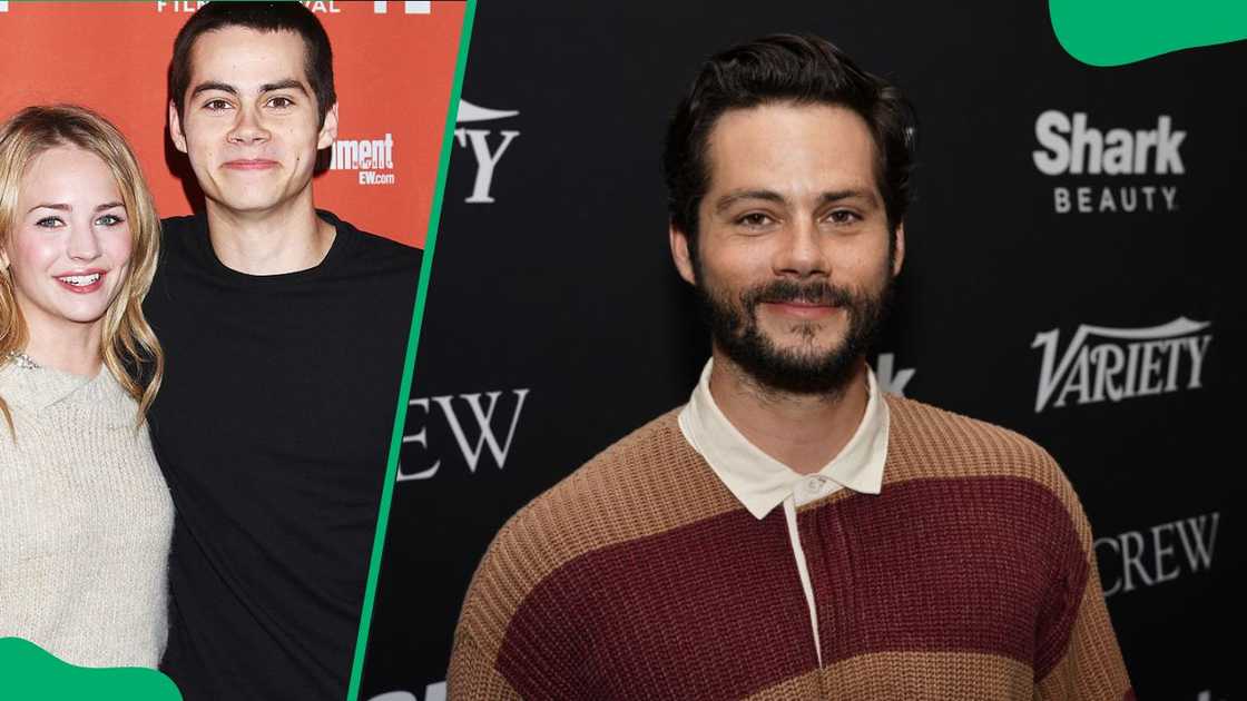Britt and Dylan at the 2012 Sundance Film Festival (L). The actor during the Toronto International Film Festival in 2024 (R) Britt and Dylan at the 2012 Sundance Film Festival (L). The actor during the Toronto International Film Festival in 2024 (R)