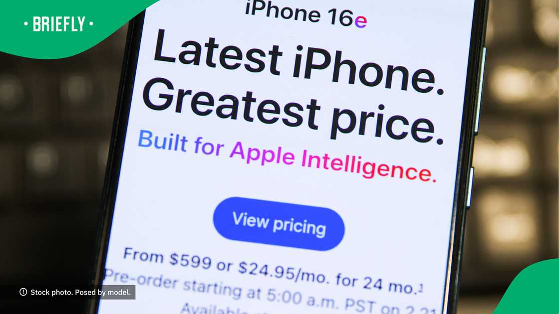 The new iPhone comes with a $599 price tag that could sky rocket in SA. The new iPhone comes with a $599 price tag that could sky rocket in SA.
