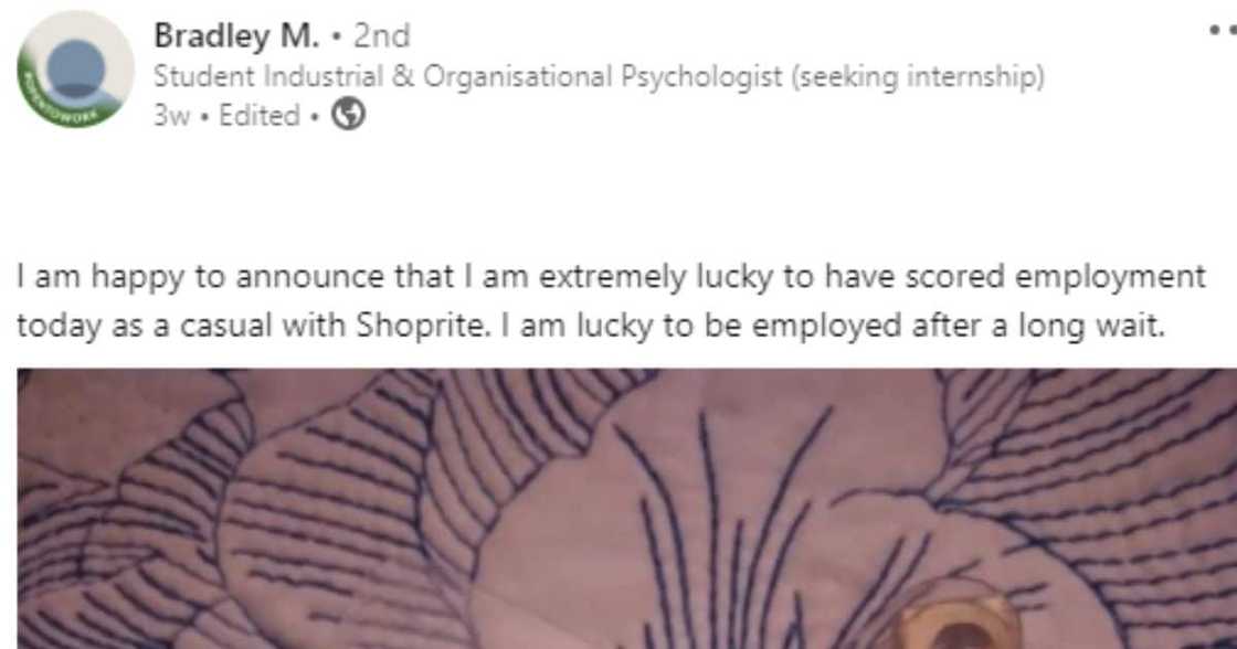 Mzansi, Man, Celebrates, Job, Shoprite Mzansi, Man, Celebrates, Job, Shoprite