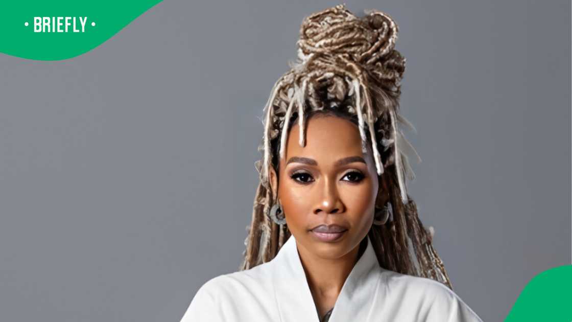 Dineo Ranaka spoke about why she has different baby daddys. Dineo Ranaka spoke about why she has different baby daddys.