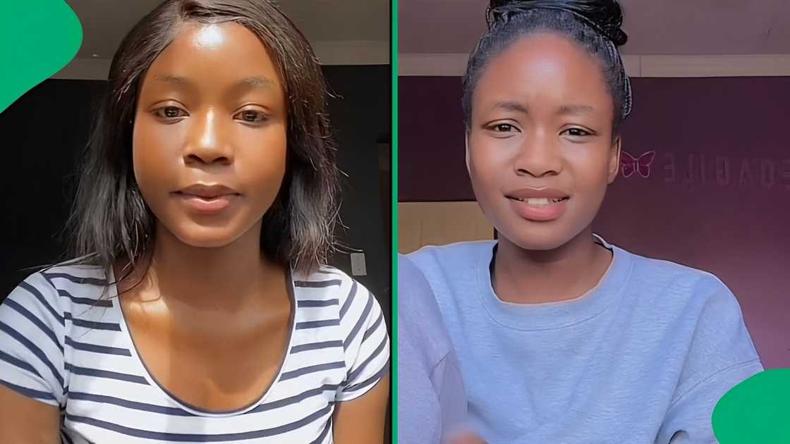 A woman took to TikTok to showcase how she drank an entire bottle of castor oil.