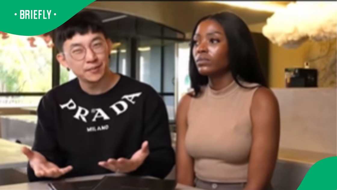 When they explained traditional Chinese marriage customs, a Chinese-South African couple received online attention