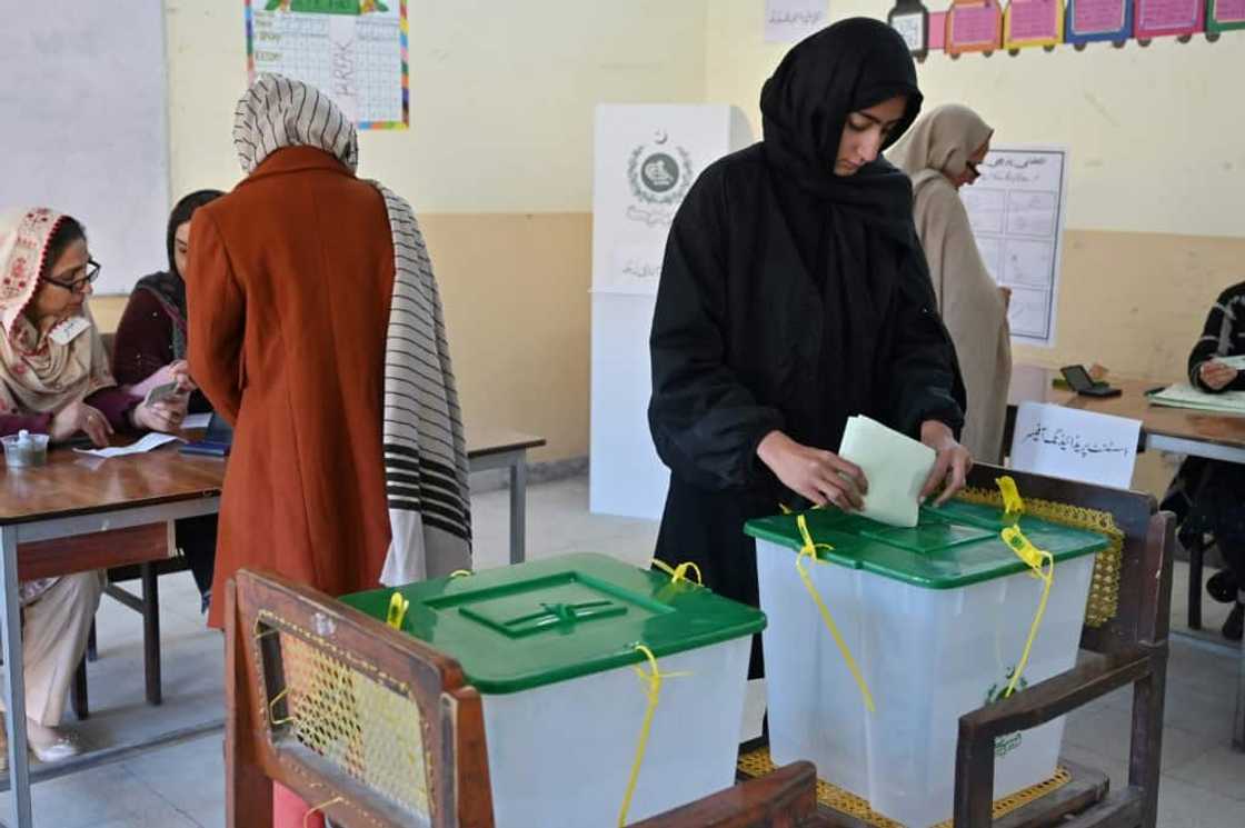 Pakistan suspended mobile phone and data services nationwide on Thursday for election day, in a move a digital rights group said was 'inherently undemocratic' Pakistan suspended mobile phone and data services nationwide on Thursday for election day, in a move a digital rights group said was 'inherently undemocratic'