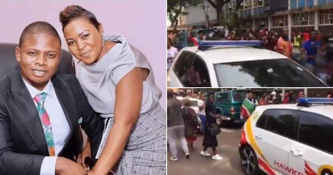 Haibo: Bushiri's supporters use 'holy water' to get rid of Hawks Haibo: Bushiri's supporters use 'holy water' to get rid of Hawks