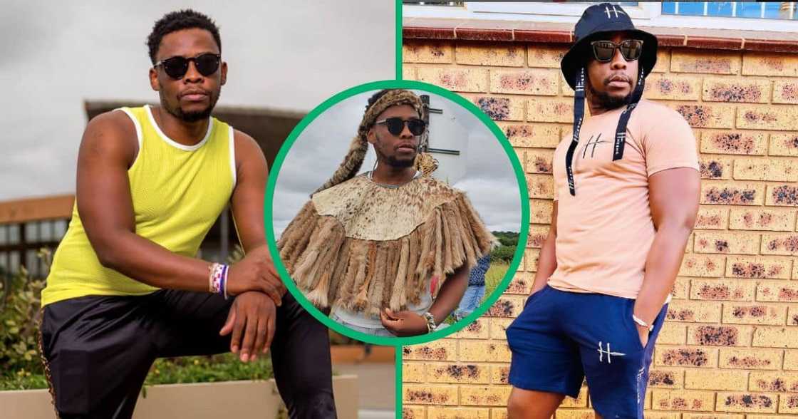 Wiseman Mncube shared a BTS from Shaka iLembe Wiseman Mncube shared a BTS from Shaka iLembe