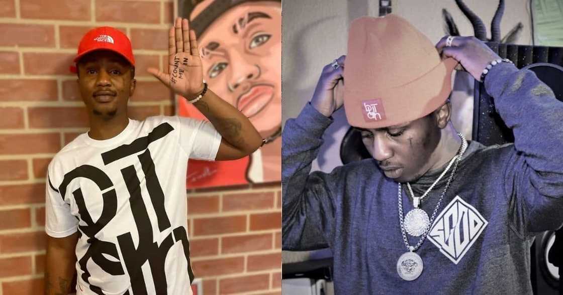 Fatherly Love: Emtee Shares Photo With His 2 Boys Avery and Logan Fatherly Love: Emtee Shares Photo With His 2 Boys Avery and Logan