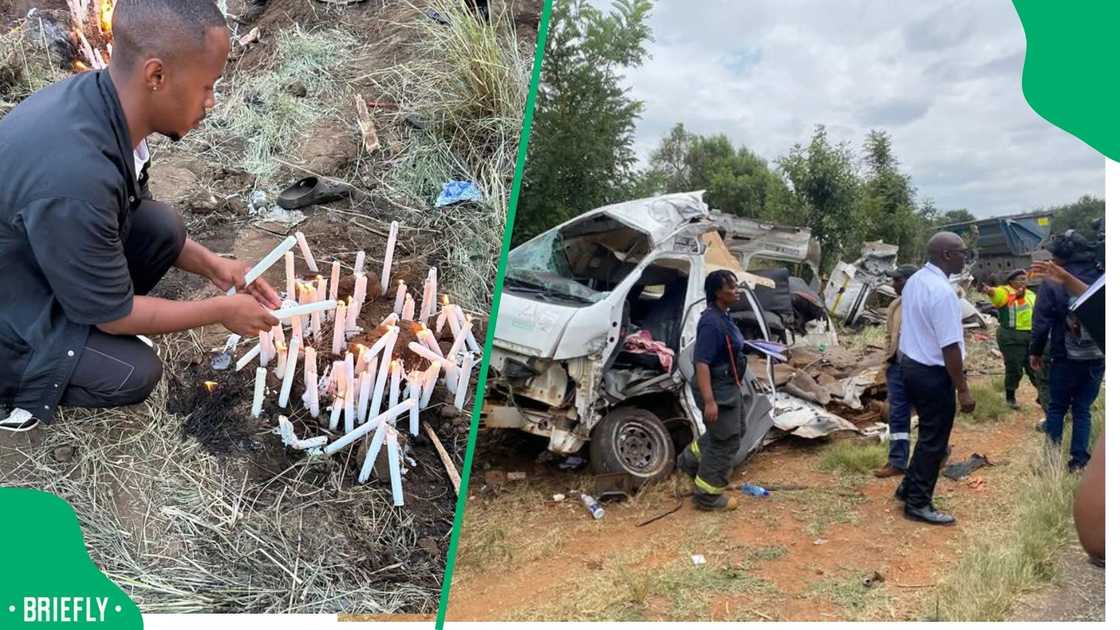 Sebokeng community candlelight vigil Sebokeng community candlelight vigil