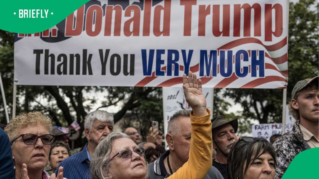 Afrikaners have thanked Donald Trump for offering them refugee status Afrikaners have thanked Donald Trump for offering them refugee status