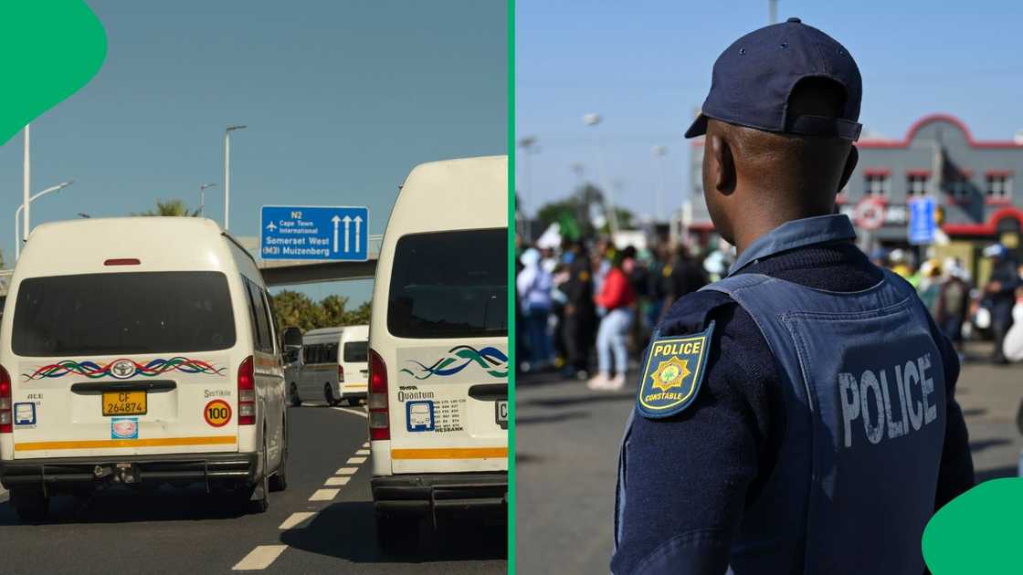 Police arrested three men in connection with taxi-related murders in the Eastern Cape.