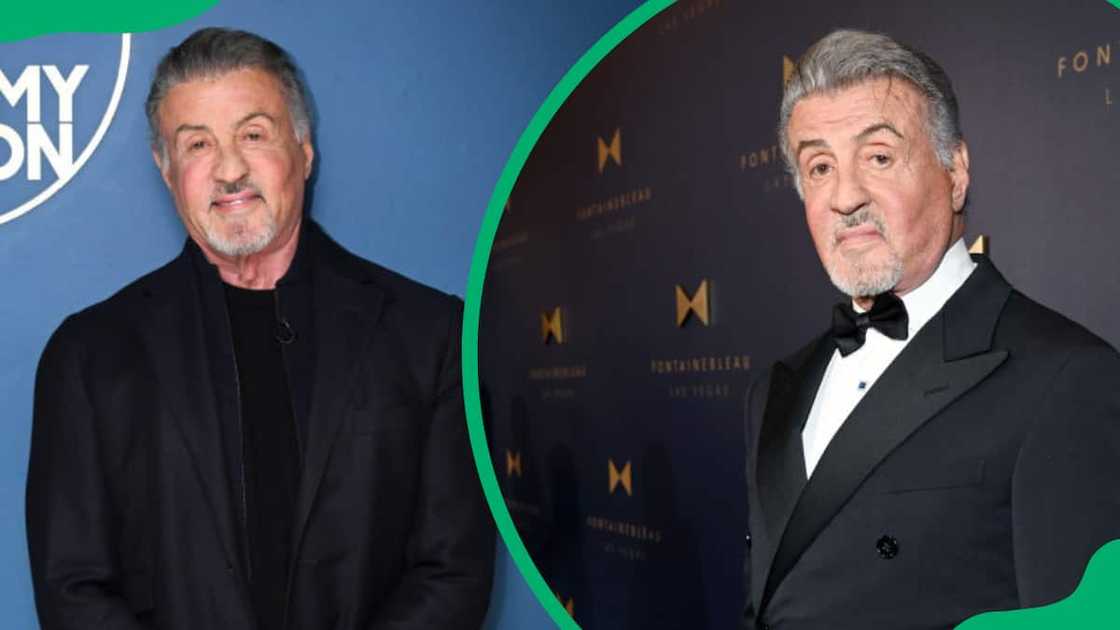 Sylvester Stallone at the Fontainebleau Las Vegas Star-Studded Grand Opening Celebration