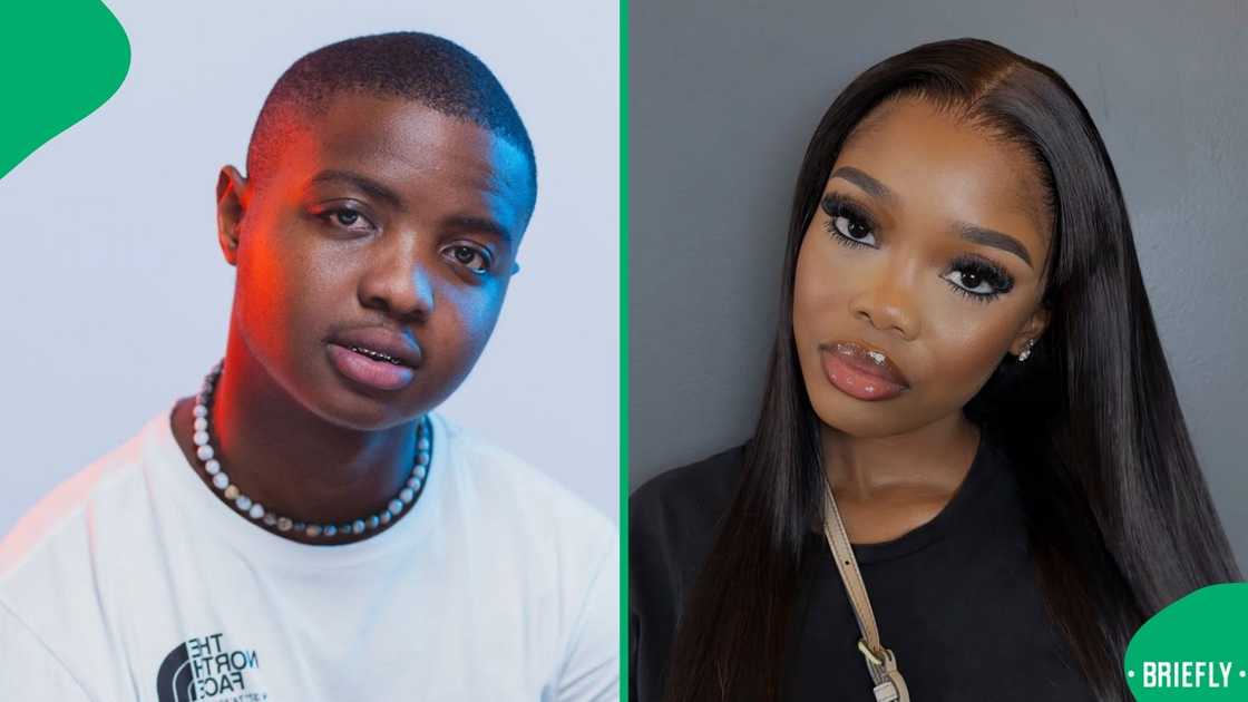 Yanda Woods' ex-boyfriend Tony Dayimane spoke about their failed relationship Yanda Woods' ex-boyfriend Tony Dayimane spoke about their failed relationship