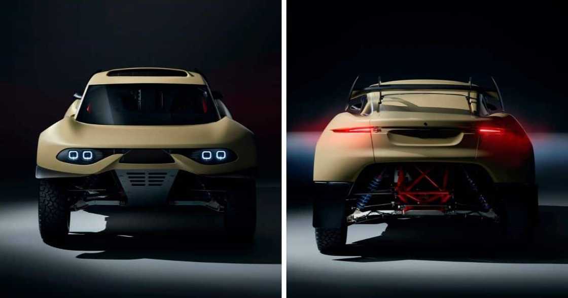 The 450kW ProDrive Hunter Is the World’s First All-Terrain Hypercar and Has a Top Speed of Almost 300km/h The 450kW ProDrive Hunter Is the World’s First All-Terrain Hypercar and Has a Top Speed of Almost 300km/h